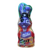 Milka Schmunzelhase Alpenmilch  Design Edition 14 x 90g I Osterschokolade Großpackung