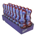 Milka Schmunzelhase  Biscoff 14 x 95g  I Osterschokolade Großpackung