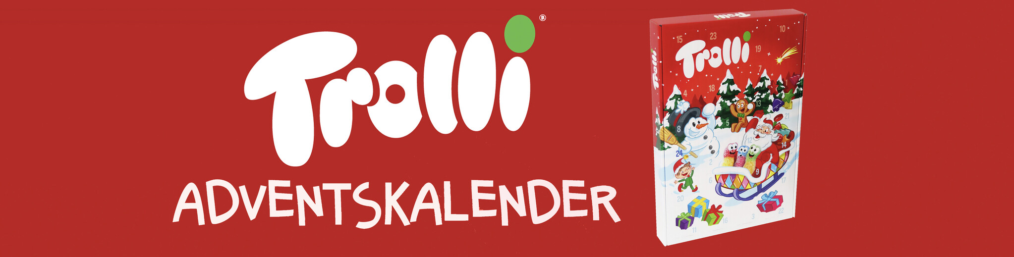 Trolli Adventskalender
