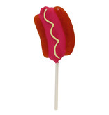 CAPTAIN PLAY Fast Food Center, 24 x XXL Lutscher mit 80g und 17cm Länge in Form von Burger, Pommes und Hot Dog