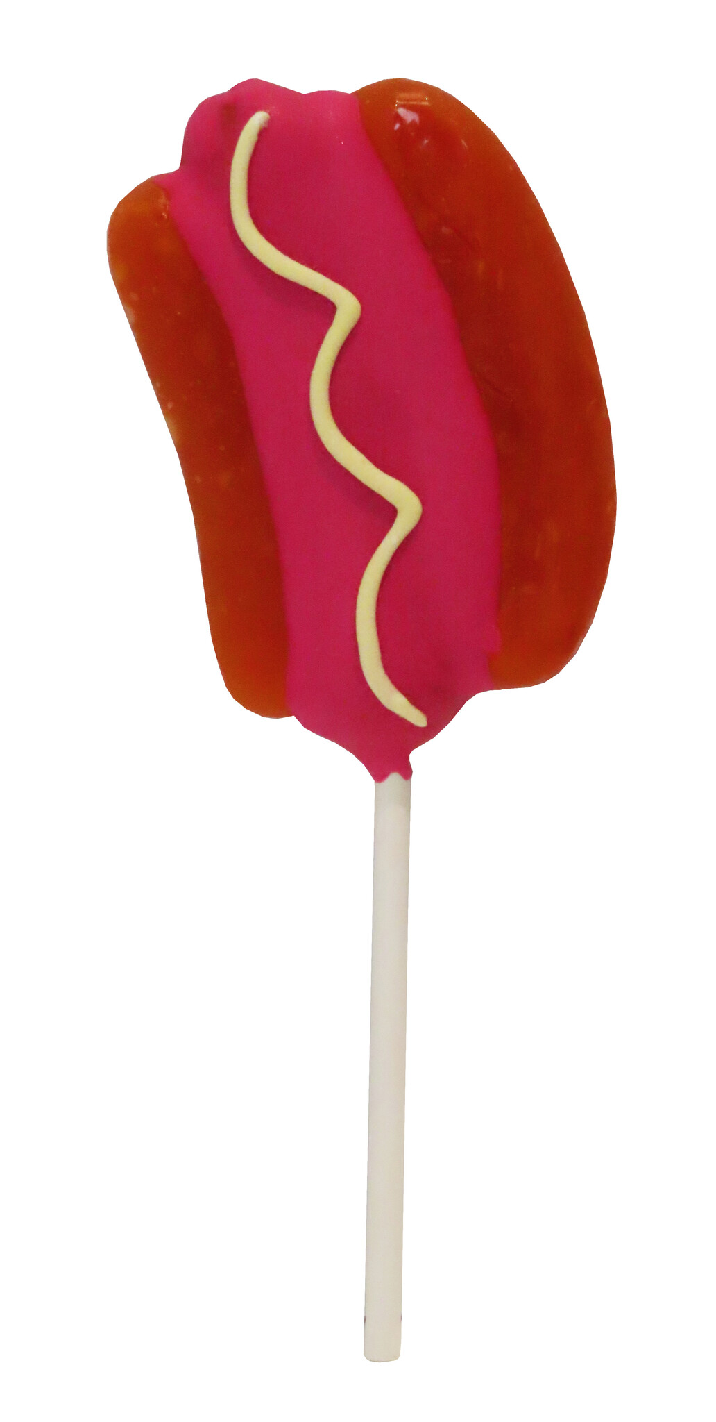 CAPTAIN PLAY Fast Food Center, 24 x XXL Lutscher mit 80g und 17cm Länge in Form von Burger, Pommes und Hot Dog