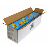 CAPTAIN PLAY Fast Food Center XXL Lutscher – Palette mit 40 Kartons à 3 Displays (insgesamt 120 Displays / 2.880 XXL Lutscher)