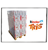 Ferrero Kinder Tris 5er Pack 14 x 100g   - EPAL mit 144 Umkartons  (2016 x 100g)