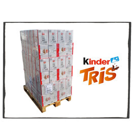 Ferrero Kinder Tris 5er 14 x 100g - EPAL mit 144 UK