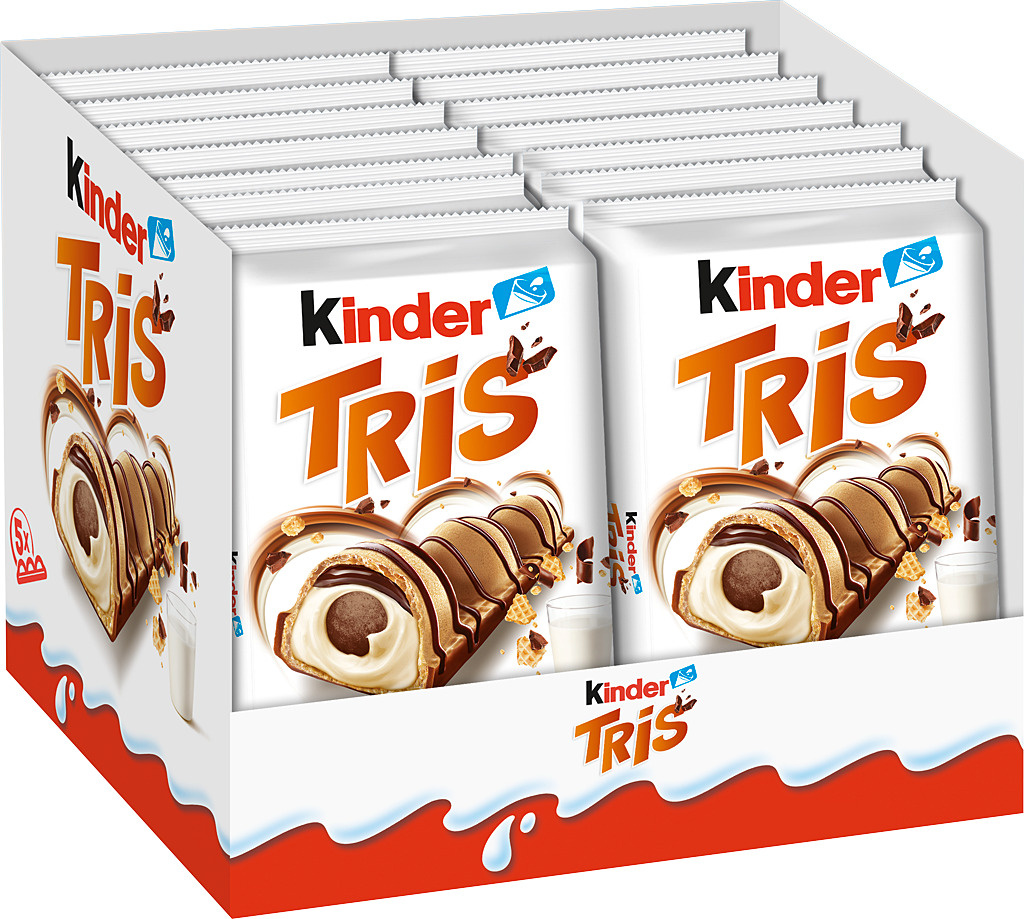 Ferrero Kinder Tris 5er Pack 14 x 100g