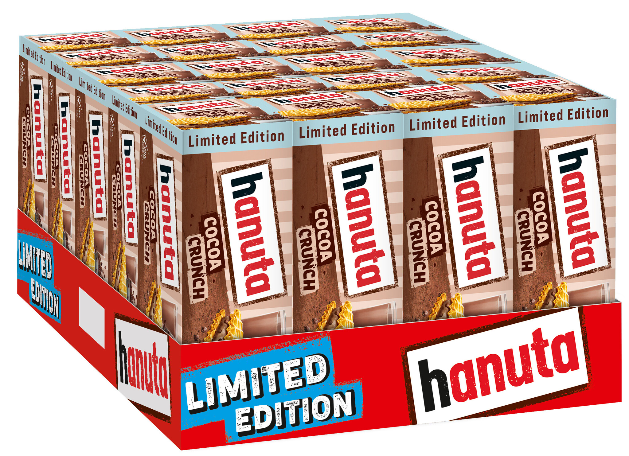 hanuta Cocoa Crunch 20 x 10er Multipack