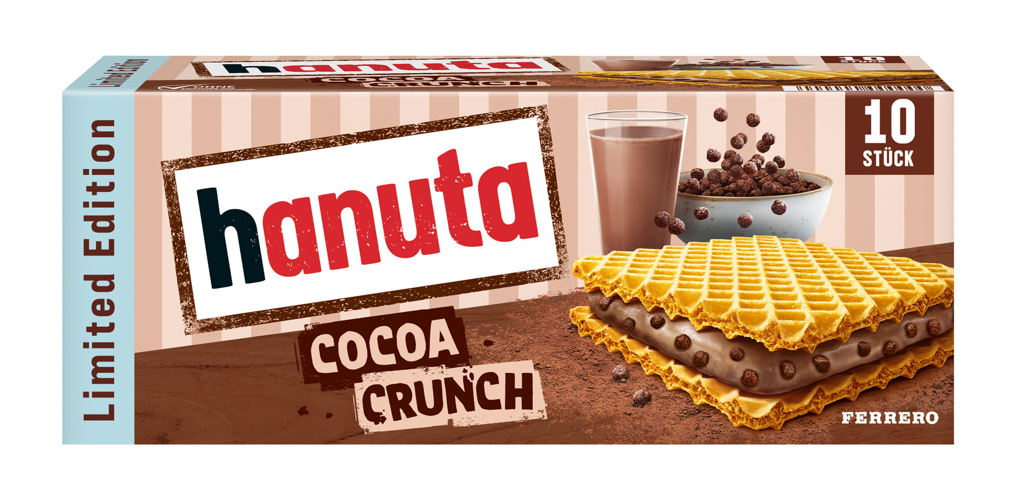 hanuta Cocoa Crunch 20 x 10er Multipack