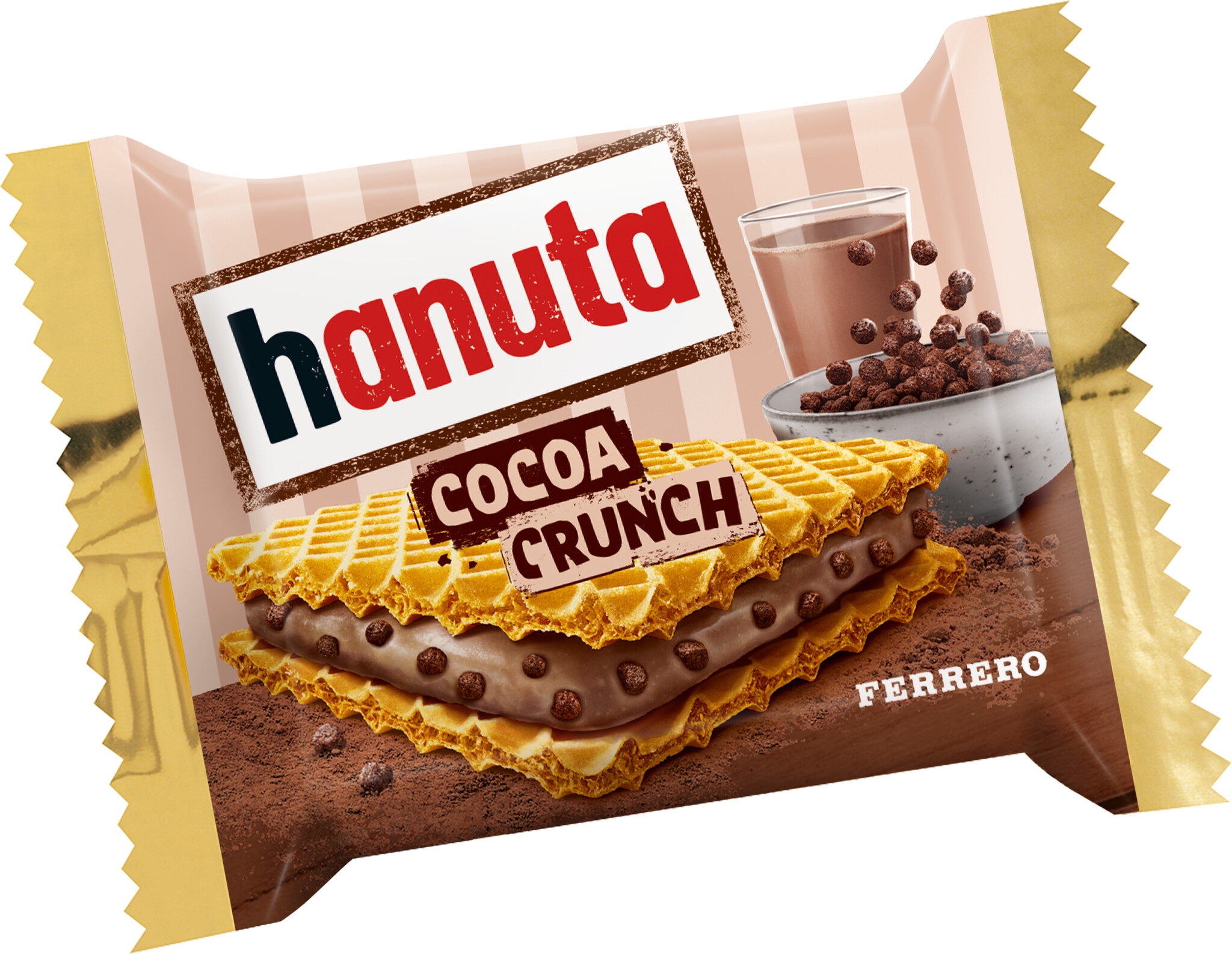 hanuta Cocoa Crunch  10er Pack 20 x 220g Multipack  - EPAL mit 48 Umkartons (960 x 220g)