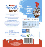 Kinder Schoko-Bons 18 x 200g - EPAL mit 56 Umkartons (1008 x 200g)