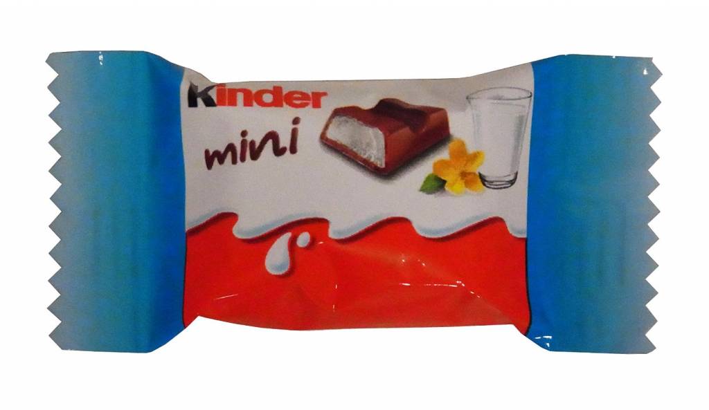 Ferrero Kinder Schokolade Mini 1er ca. 656 Stück, Süßigkeiten Online Shop  & Süßwaren Großhandel