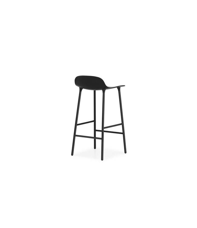 Form Barstool - Steel