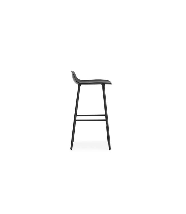 Form Barstool - Steel