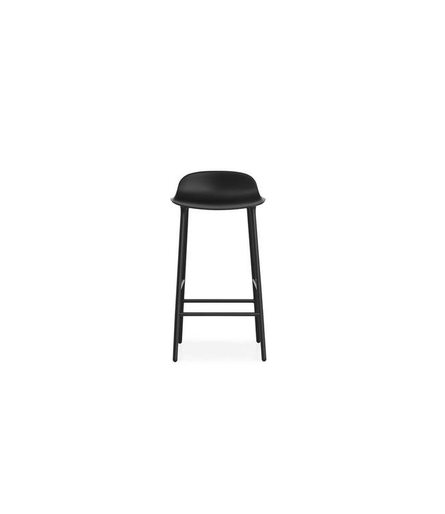 Form Barstool - Steel