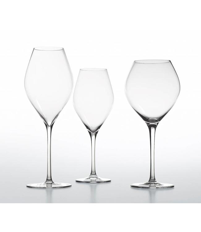 Set van 6 VEM champagne glazen