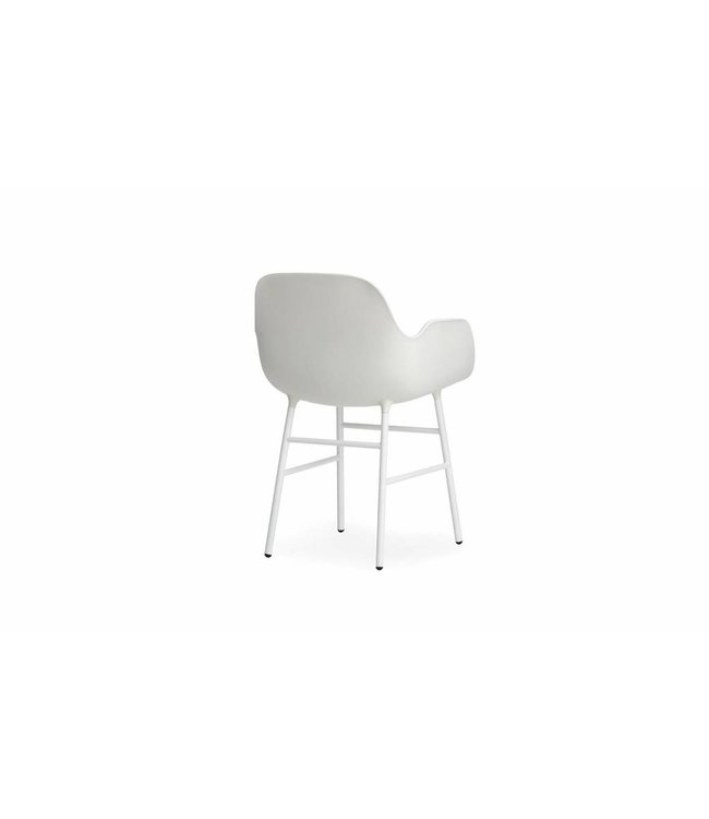 Form Armchair - steel