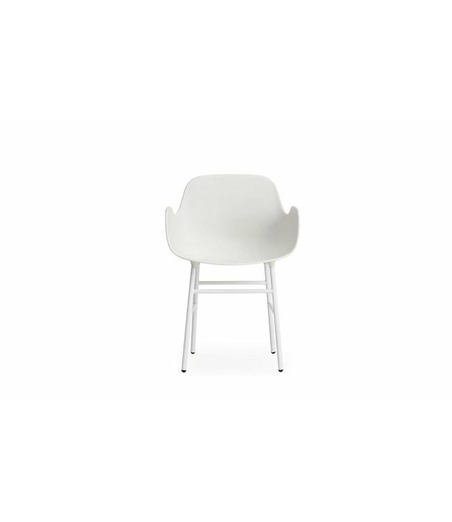 Form Armchair - steel