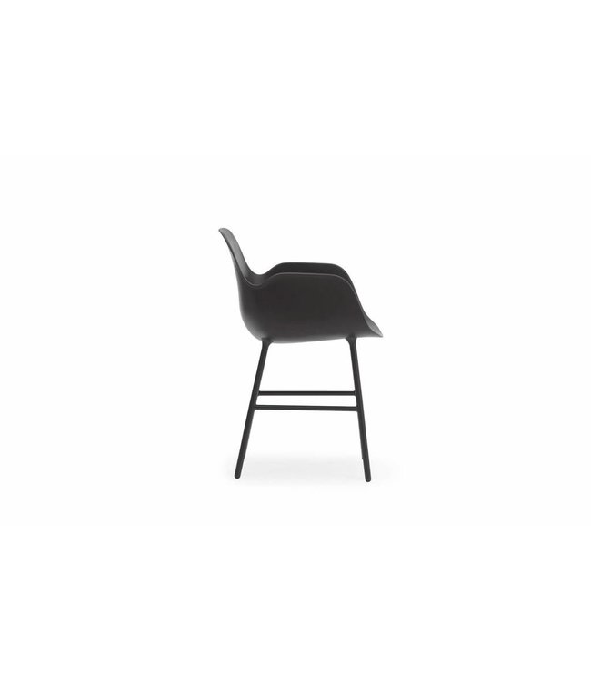 Form Armchair - steel