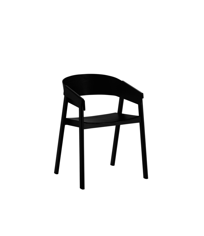 Cover armchair - Wooden seat