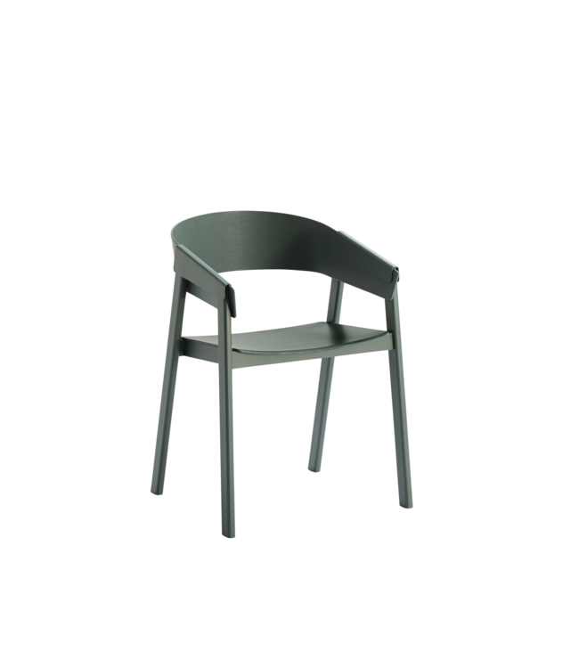 Cover armchair - Wooden seat