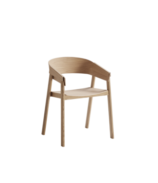 Muuto Cover chair - Wooden seat