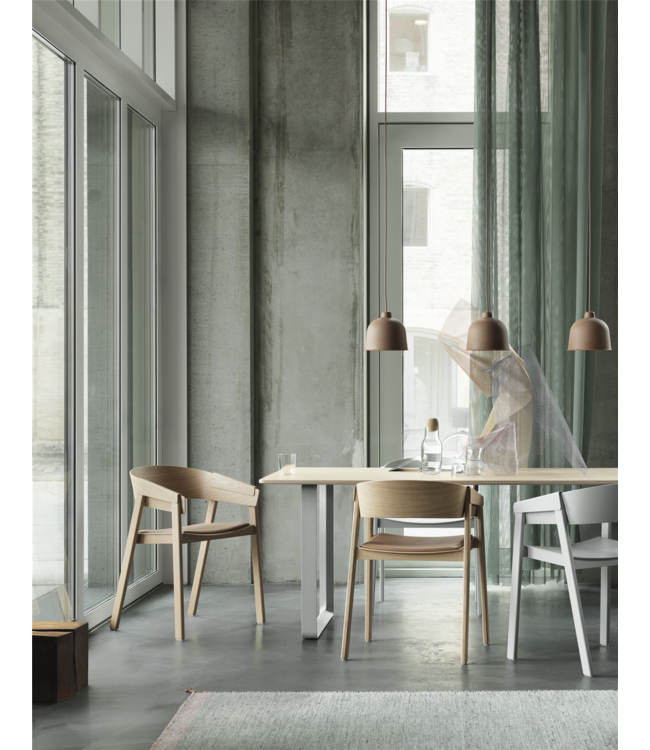 Cover armchair - Wooden seat