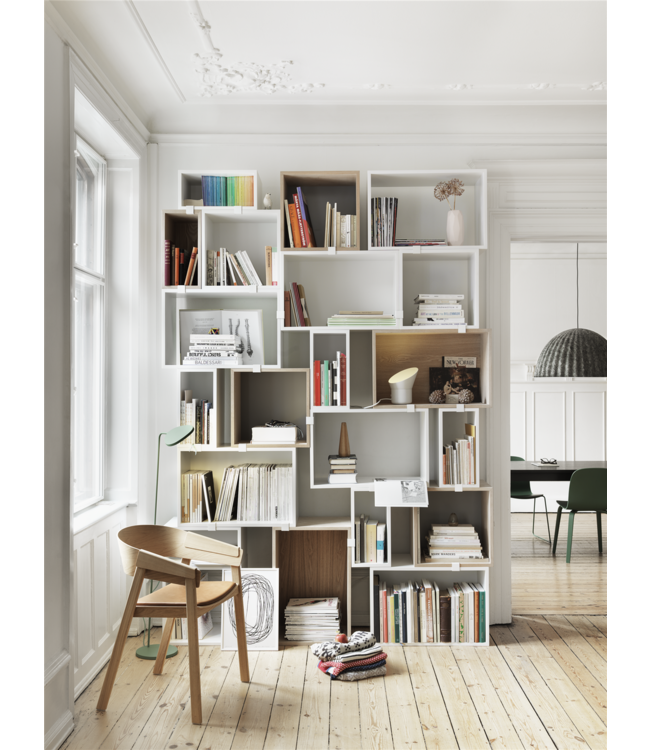 Cover armchair - Wooden seat