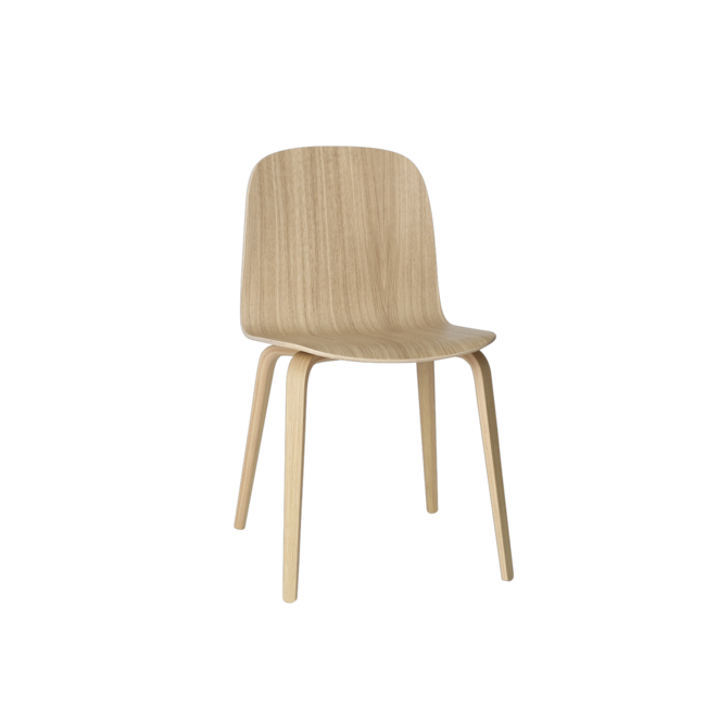 Muuto Visu Chair - Wood Base