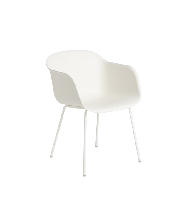 Muuto Fiber Armchair - Tube base - Recycled Plastic
