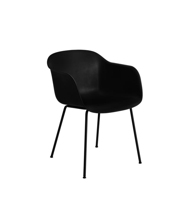 Muuto Fiber Armchair - Tube base - Recycled Plastic