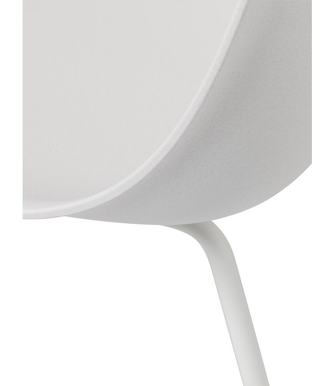 Fiber Side Chair - Tube base