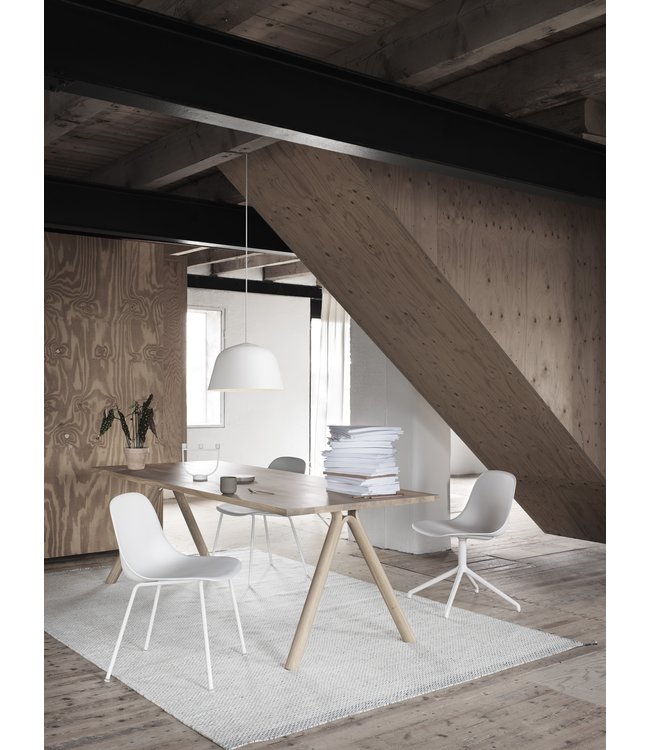 Fiber Side Chair - Tube base