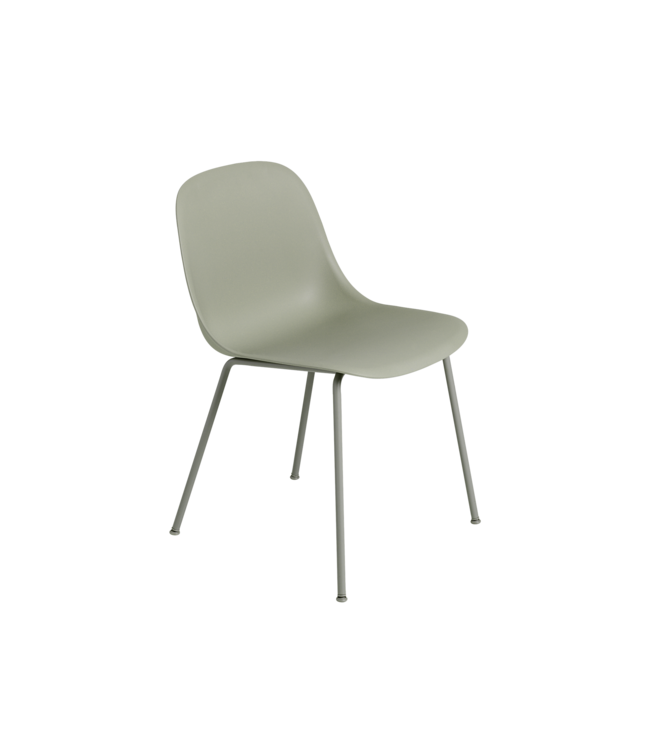 Fiber Side Chair - Tube base