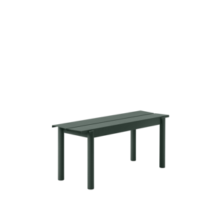 Muuto Linear steel bench