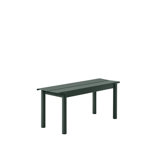 Muuto Linear steel bench