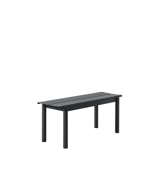 Linear Steel Bench
