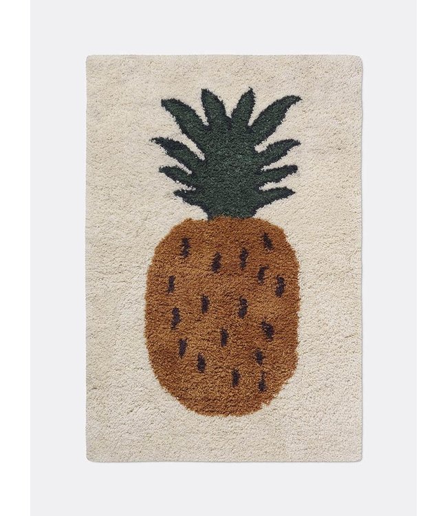 Fruiticana Pineapple Rug
