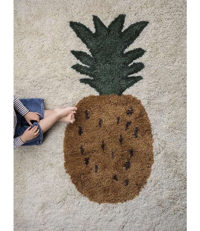 Fruiticana Pineapple Rug