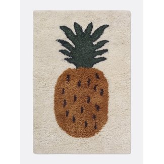 Ferm Living Fruiticana Pineapple Rug