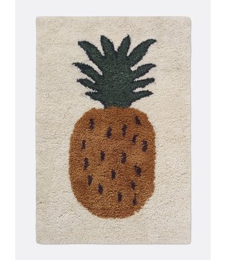 Ferm Living Fruiticana Pineapple Rug