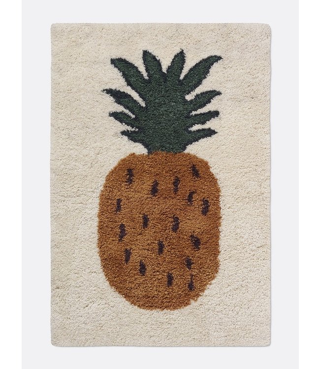 Fruiticana Pineapple Rug