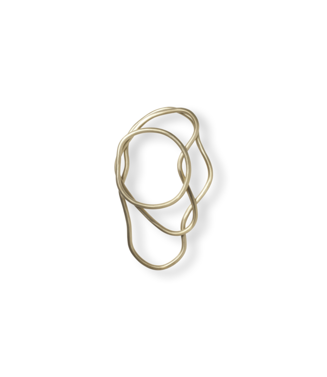 Pond onderzetters - set van 3