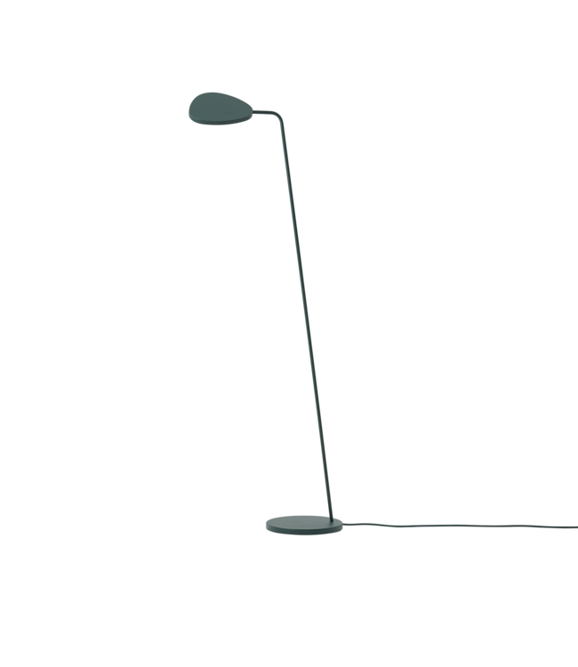 Leaf vloerlamp van Muuto