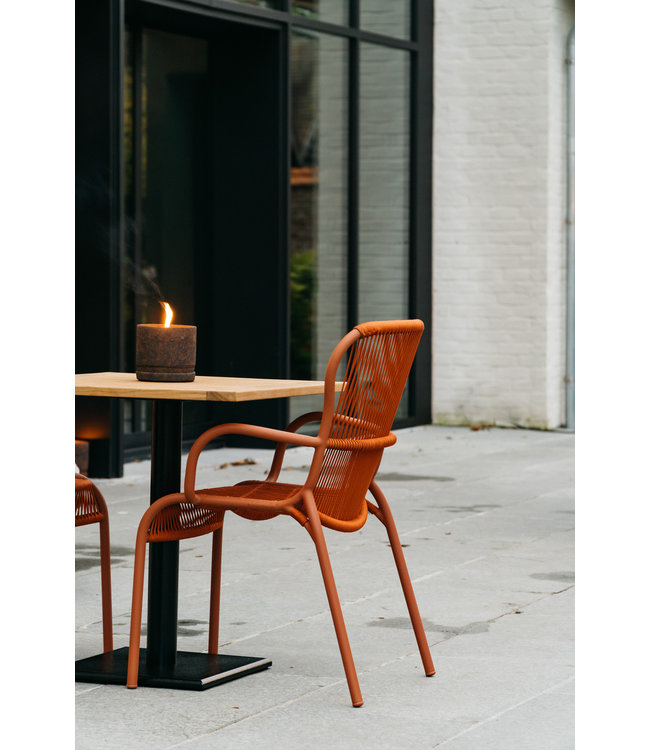 Loop dining chair - outdoor