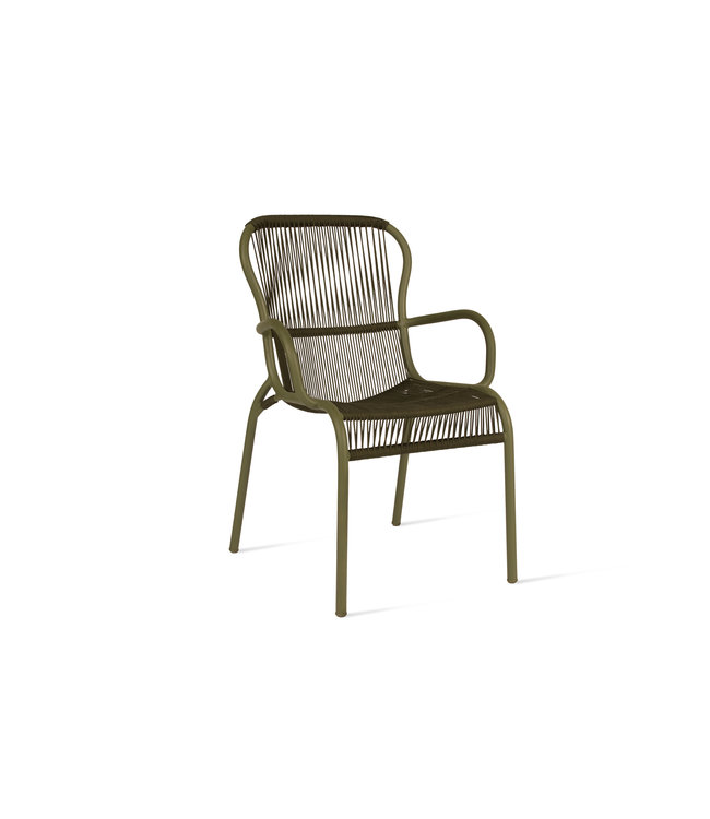 Loop dining chair - outdoor