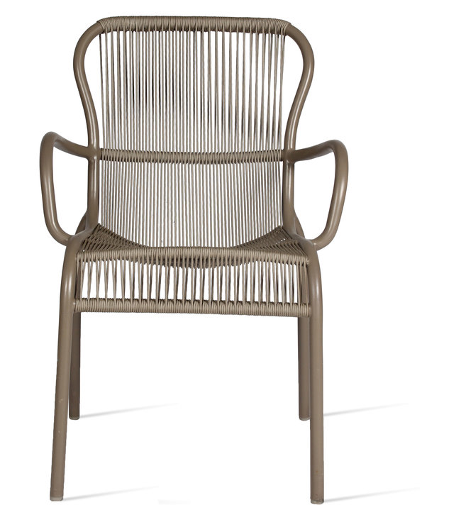 Loop dining chair - outdoor