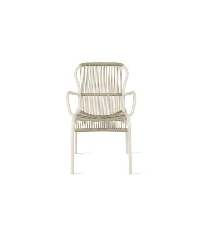 Loop dining chair - outdoor