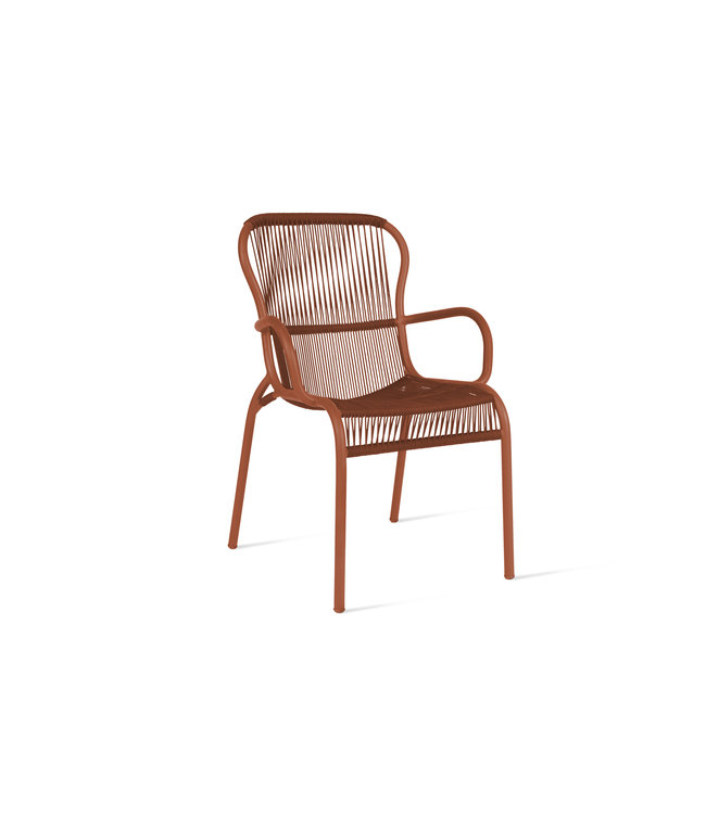 Loop dining chair - outdoor
