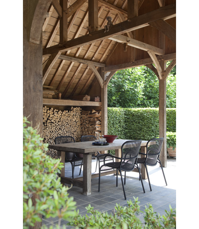 Loop dining chair - outdoor