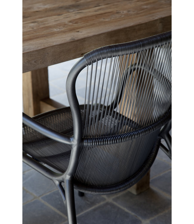 Loop dining chair - outdoor