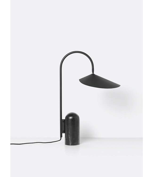 Ferm Living Arum lamp - Black/Cashmere